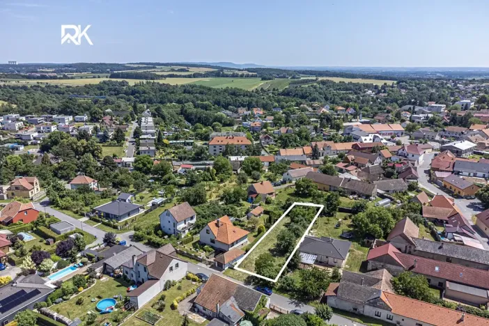 Prodej pozemku pro bydlení, Týnec nad Labem, 868 m2