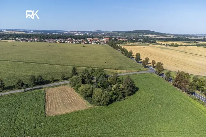 Prodej zahrady, Nové Dvory, 2555 m2