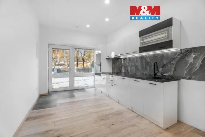 Pronájem bytu 4+kk, Jablonec nad Nisou - Mšeno nad Nisou, U Přehrady, 90 m2