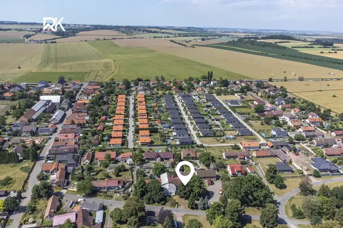 Prodej rodinného domu, Nová Ves I, Legerovo nám., 470 m2