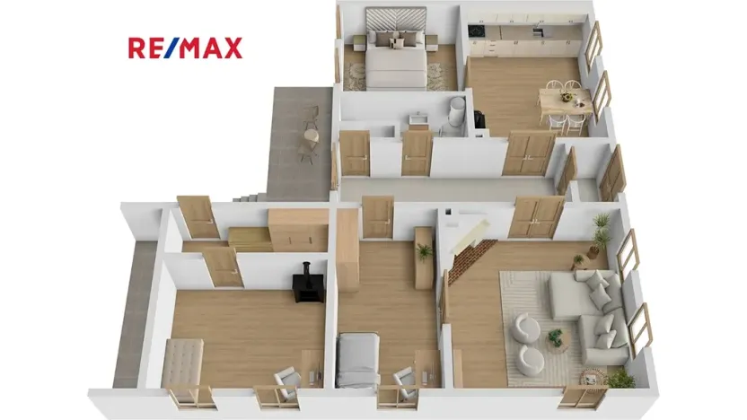 Prodej chalupy, Hrochův Týnec, Podborská, 109 m2