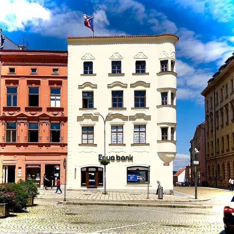 Pronájem kanceláře, Jihlava, Komenského, 61 m2