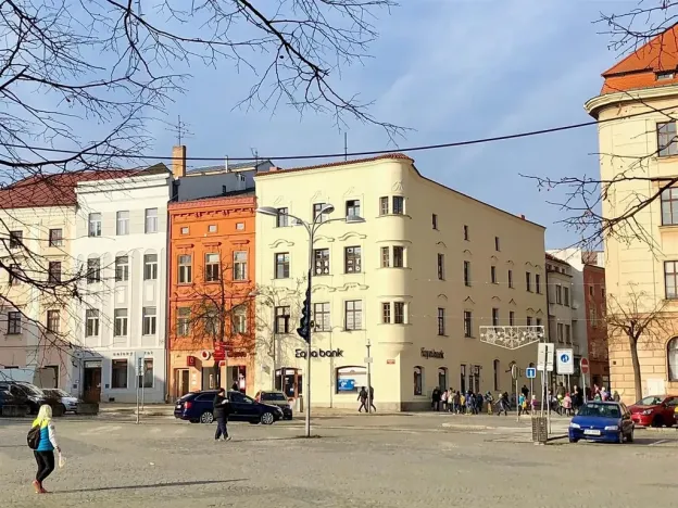 Pronájem kanceláře, Jihlava, Komenského, 61 m2