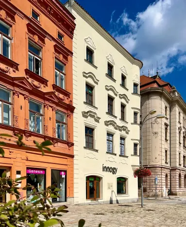 Pronájem kanceláře, Jihlava, Komenského, 61 m2