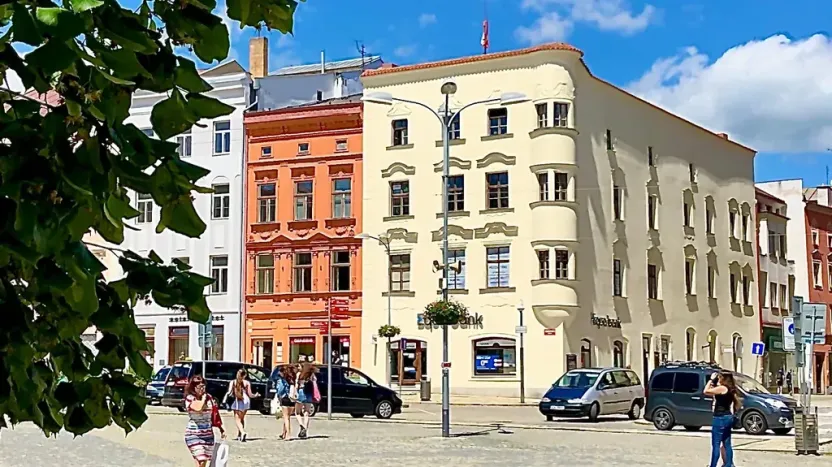 Pronájem kanceláře, Jihlava, Komenského, 61 m2