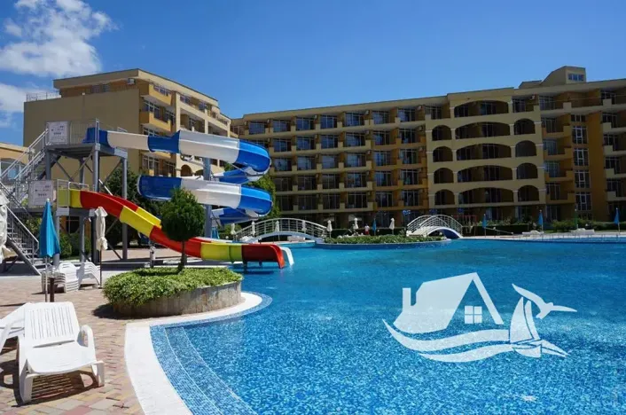 Prodej bytu 1+kk, Aheloy, Bulharsko, 39 m2