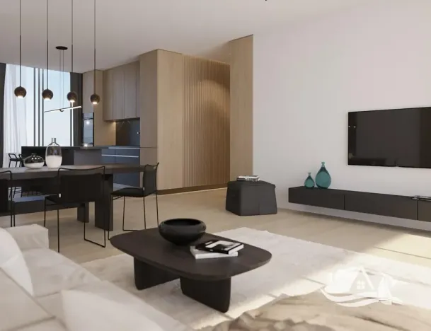 Prodej bytu 1+1, Pafos, Kypr, 52 m2