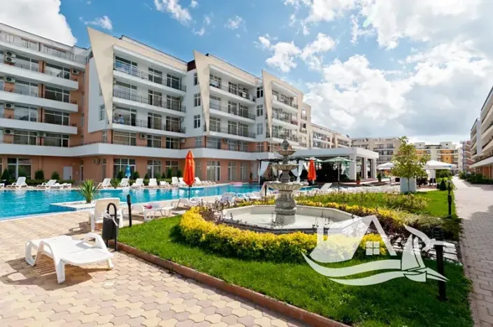 Prodej bytu 2+kk, Nesebar, Bulharsko, 52 m2