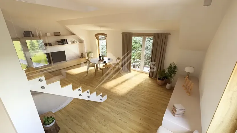 Prodej bytu 3+kk, Černý Důl, 80 m2