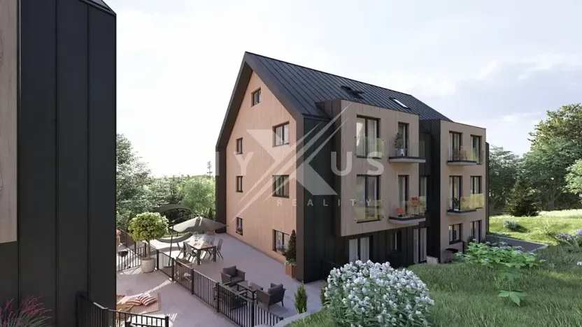 Prodej bytu 2+kk, Černý Důl, 48 m2