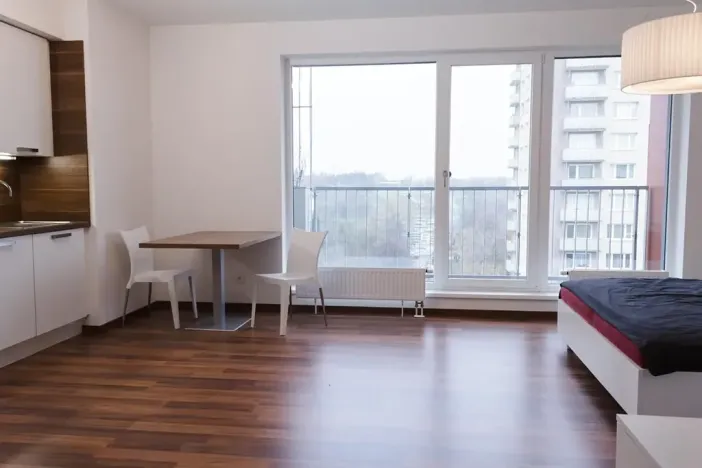 Pronájem bytu 1+kk, Praha, Počernická, 36 m2