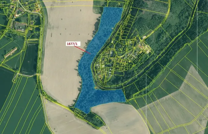 Dražba lesa, Římov, 49760 m2