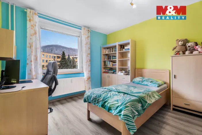 Prodej bytu 4+1, Chlumec, Vyklická, 99 m2