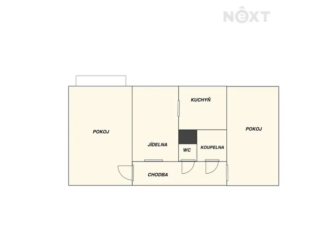 Prodej bytu 3+kk, Vrchlabí, Lánovská, 52 m2