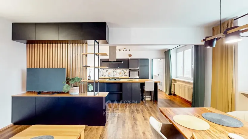 Pronájem bytu 2+kk, Praha - Vršovice, Ruská, 62 m2