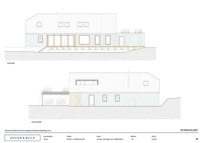 Prodej rodinného domu, Hracholusky, 133 m2