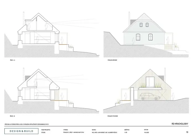 Prodej rodinného domu, Hracholusky, 133 m2