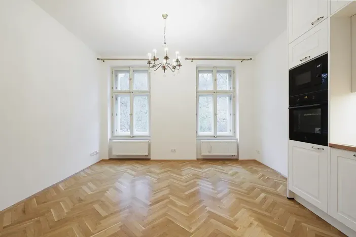 Pronájem bytu 2+kk, Praha - Vinohrady, Pod Karlovem, 51 m2