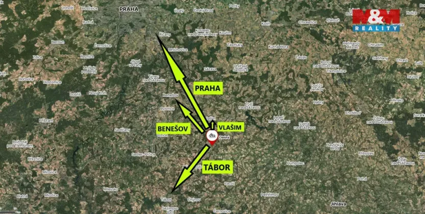 Prodej pozemku pro bydlení, Načeradec - Olešná, 636 m2