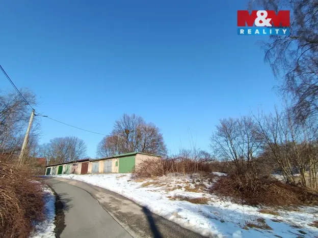 Pronájem garáže, Petřvald, 28 m2