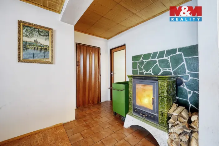 Prodej rodinného domu, Bezvěrov, 110 m2