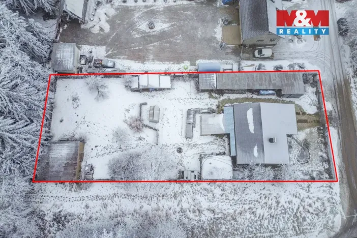 Prodej rodinného domu, Bezvěrov, 110 m2