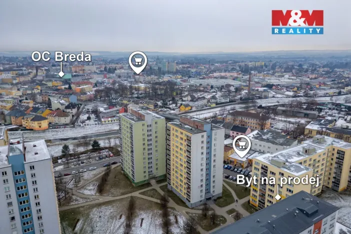 Prodej bytu 3+1, Opava - Kateřinky, Na Pastvisku, 79 m2