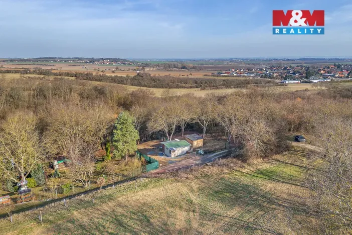 Prodej zahrady, Kočí, 521 m2