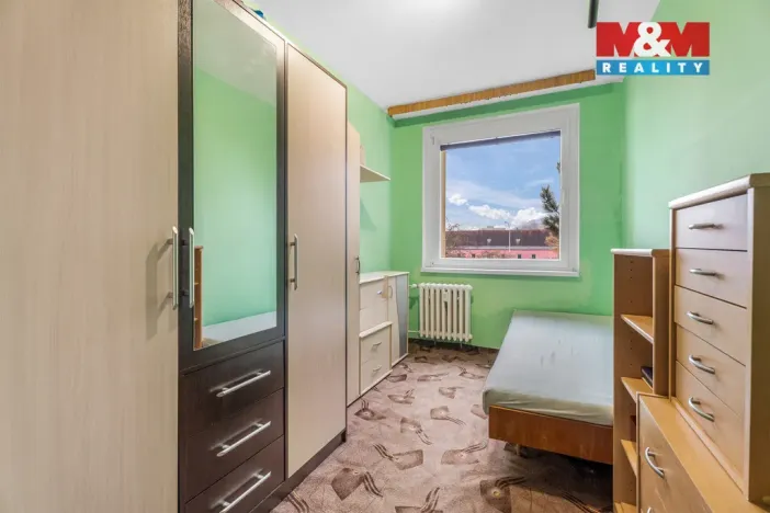 Prodej bytu 4+1, Teplice - Trnovany, Masarykova třída, 87 m2