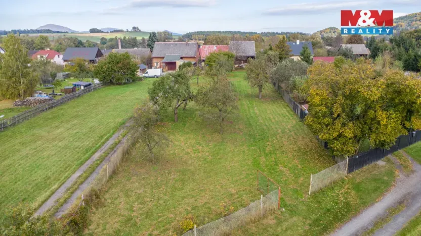 Prodej pozemku pro bydlení, Brniště - Hlemýždí, 1659 m2