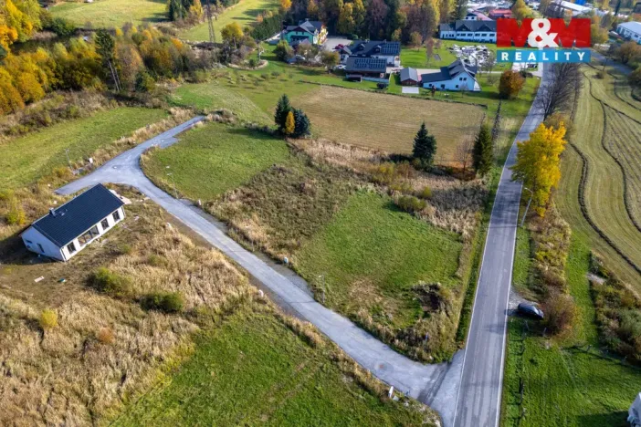 Prodej pozemku pro bydlení, Jeseník, 961 m2