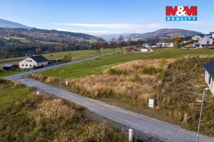 Prodej pozemku pro bydlení, Jeseník, 961 m2