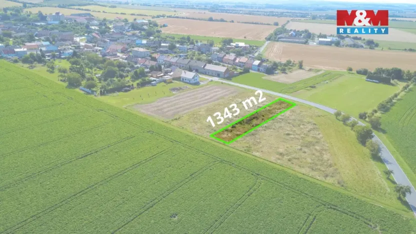 Prodej pozemku pro bydlení, Stará Ves, 1343 m2