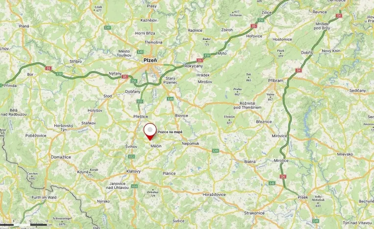 Prodej pozemku, Kbel, 90 m2