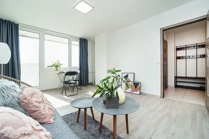 Pronájem bytu 1+kk, Kralupy nad Vltavou, Krakovská, 27 m2