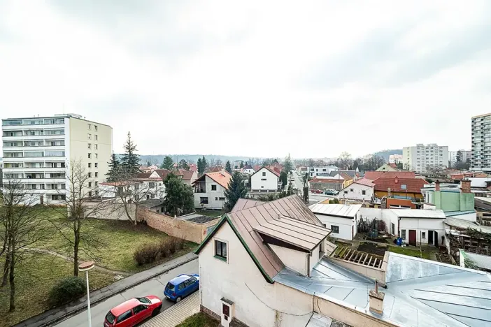 Pronájem bytu 1+kk, Kralupy nad Vltavou, Krakovská, 27 m2