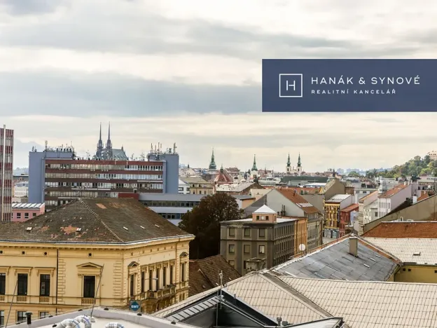 Pronájem bytu 1+kk, Brno, Cejl, 26 m2