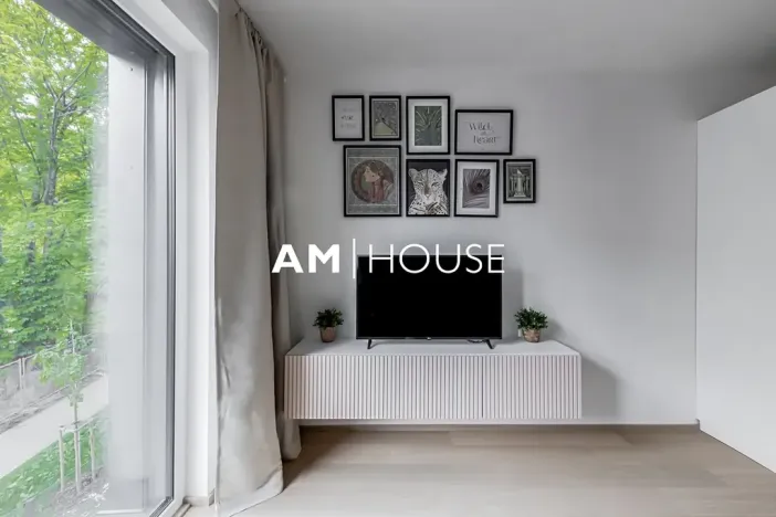 Pronájem bytu 2+kk, Praha - Karlín, Křižíkova, 49 m2