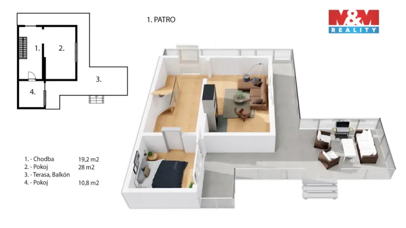 Prodej ubytování, Přerubenice, 167 m2
