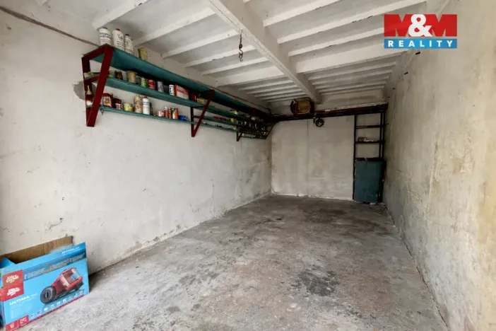 Prodej garáže, Kopřivnice, 17 m2