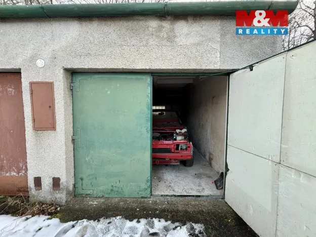 Prodej garáže, Kopřivnice, 17 m2