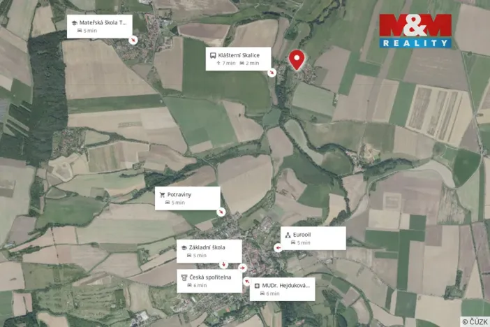 Prodej komerční nemovitosti, Klášterní Skalice, 80 m2