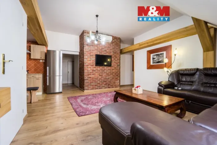 Pronájem bytu 4+kk, Plzeň - Vnitřní Město, Zbrojnická, 102 m2