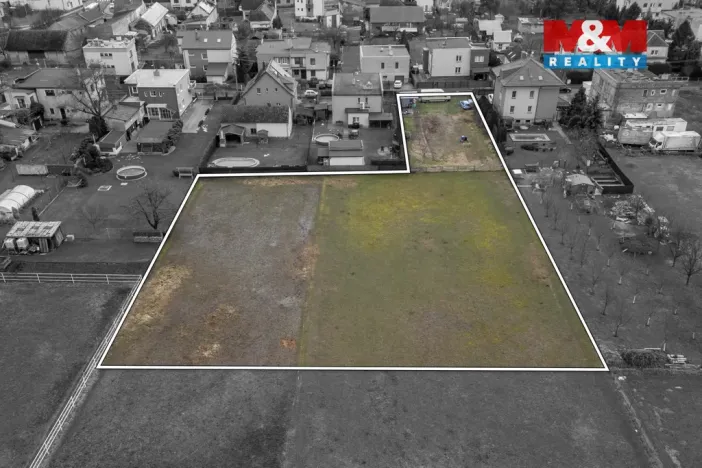 Prodej pozemku pro bydlení, Opava, Staňkova, 3648 m2