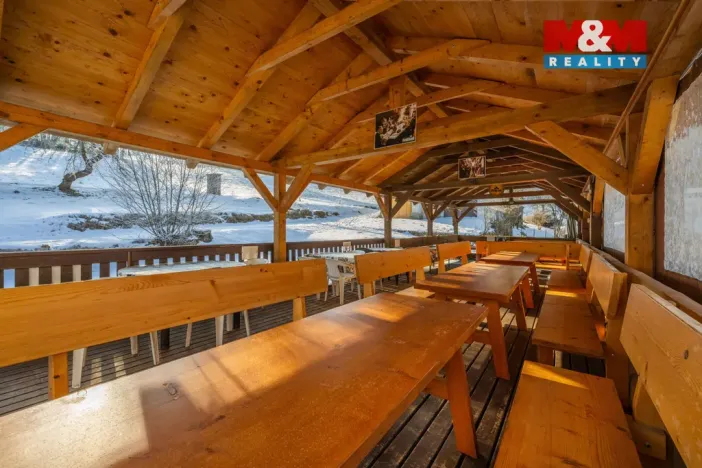 Prodej ubytování, Benešov nad Černou - Děkanské Skaliny, 217 m2