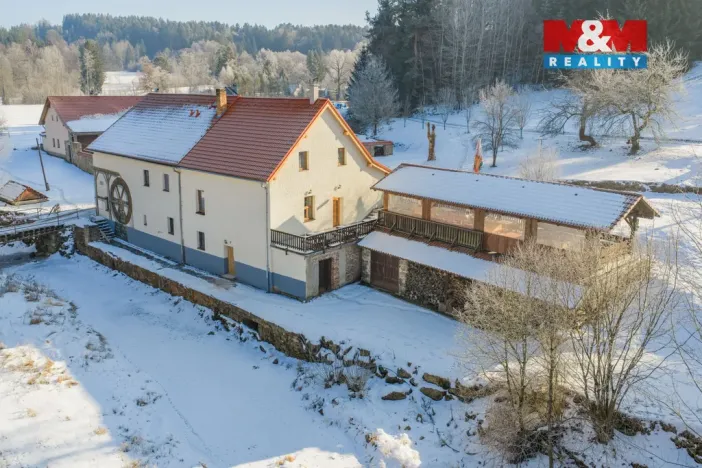 Prodej ubytování, Benešov nad Černou - Děkanské Skaliny, 217 m2