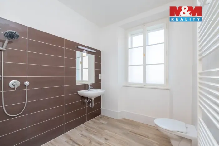 Pronájem bytu 1+kk, Studeněves, 33 m2