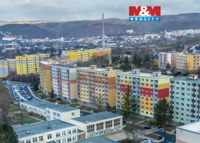 Prodej bytu 2+1, Děčín - Děčín XXVII-Březiny, Kosmonautů, 64 m2