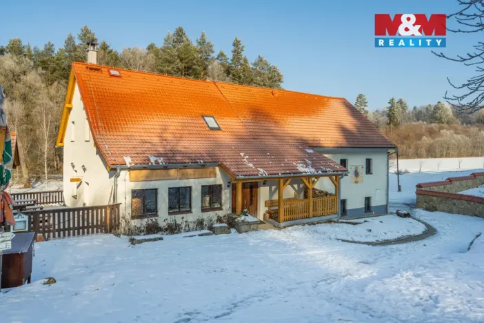 Prodej rodinného domu, Benešov nad Černou - Děkanské Skaliny, 217 m2