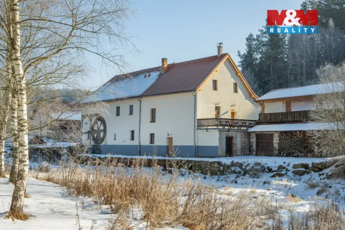 Prodej rodinného domu, Benešov nad Černou - Děkanské Skaliny, 217 m2
